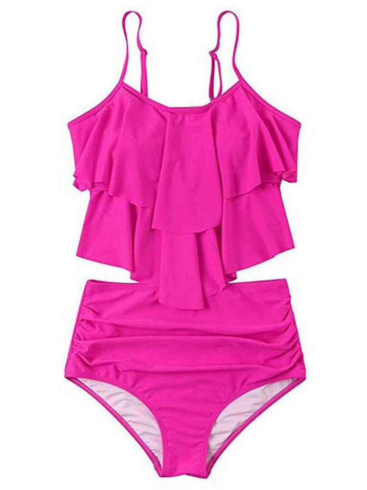 WW | Bikini mit hohem Bund