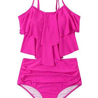 WW | Bikini mit hohem Bund