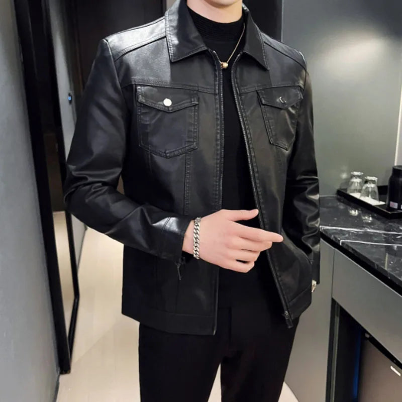 W&W Mode | Deluxe Leder Jacke