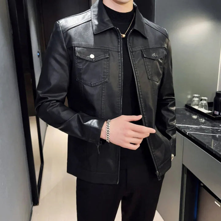 W&W Mode | Deluxe Leder Jacke