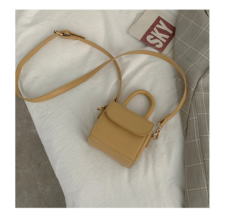 W&W Mode Damen Tragbare Kleine Quadratische Tasche | Vielseitige Umhängetasche