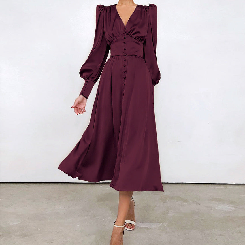 WW | Elegante Satinkleider