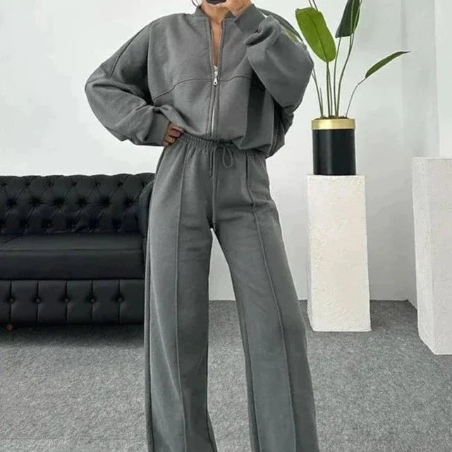 W&W - Zweiteiliges Trainingsanzug-Set