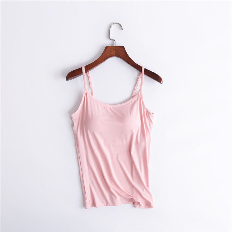 WW | Elegantes Top Mit Integriertem Bh