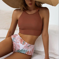 WW | Hochtailliertes Bikini Für Damen Stilvoll & Unterstützend