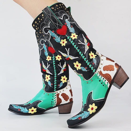 WW Cowboy Stiefel - Hochqualitative Stiefel für einen einzigartigen Look