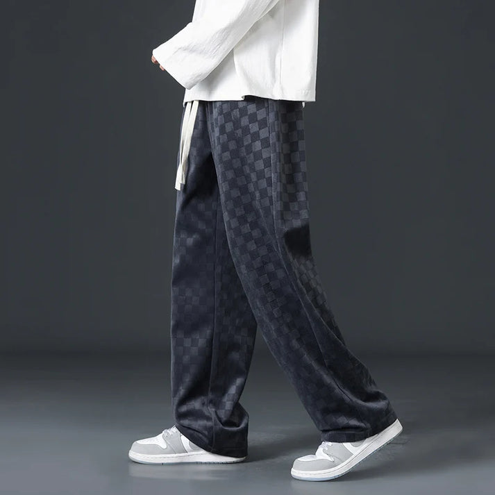 WW | Stylische Jogginghose Mit Karomuster
