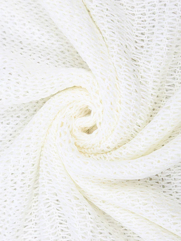W&W Mode Boho Strick Sommerkleider
