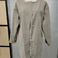WW Damen Strickjacke | Wollene Freizeitjacke für Frauen: Lange Stricktops Outwear