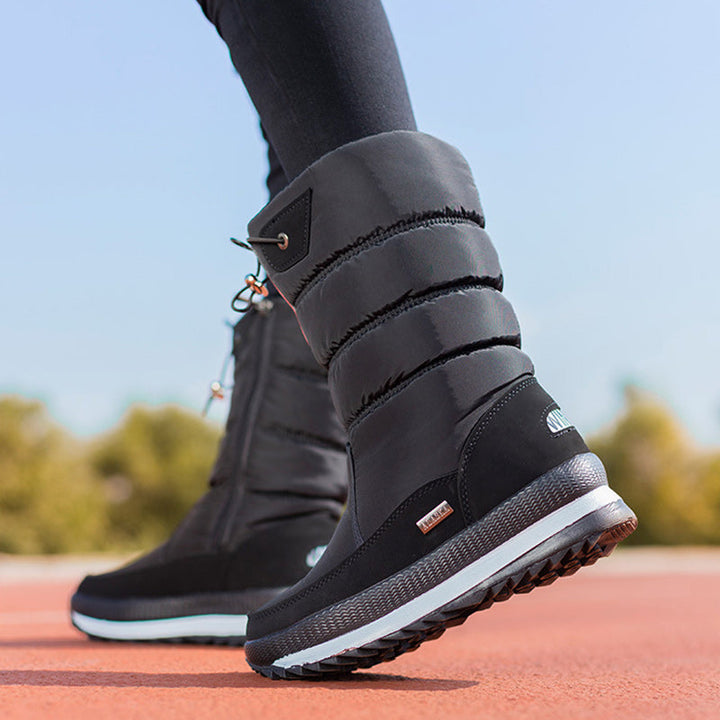 W&W Mode | Warme Winterstiefel - Bequeme Passform