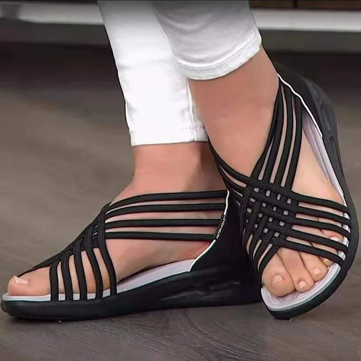 W&W Mode | Orthopädische Sommersandalen
