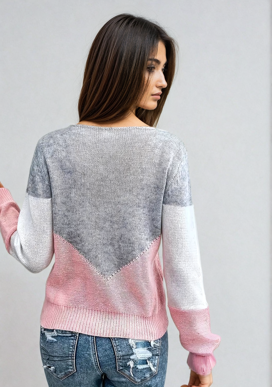 W&W Mode | Lässiger Strickpullover