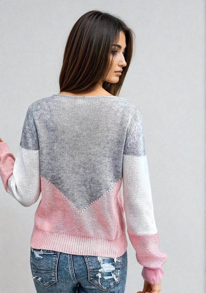 W&W Mode | Lässiger Strickpullover