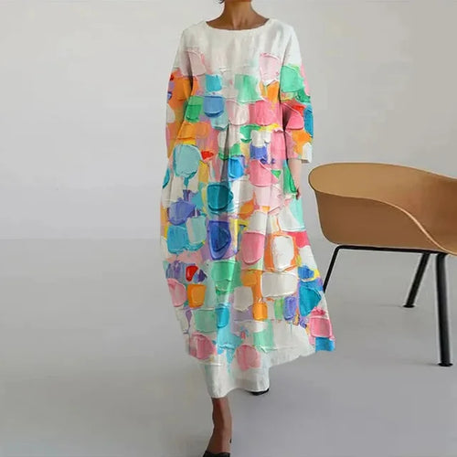 WW | Weiche, Bunte Kleid