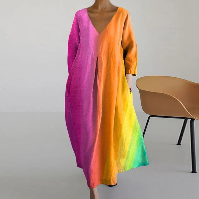 WW | Weiche, Bunte Kleid