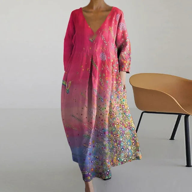 WW | Weiche, Bunte Kleid
