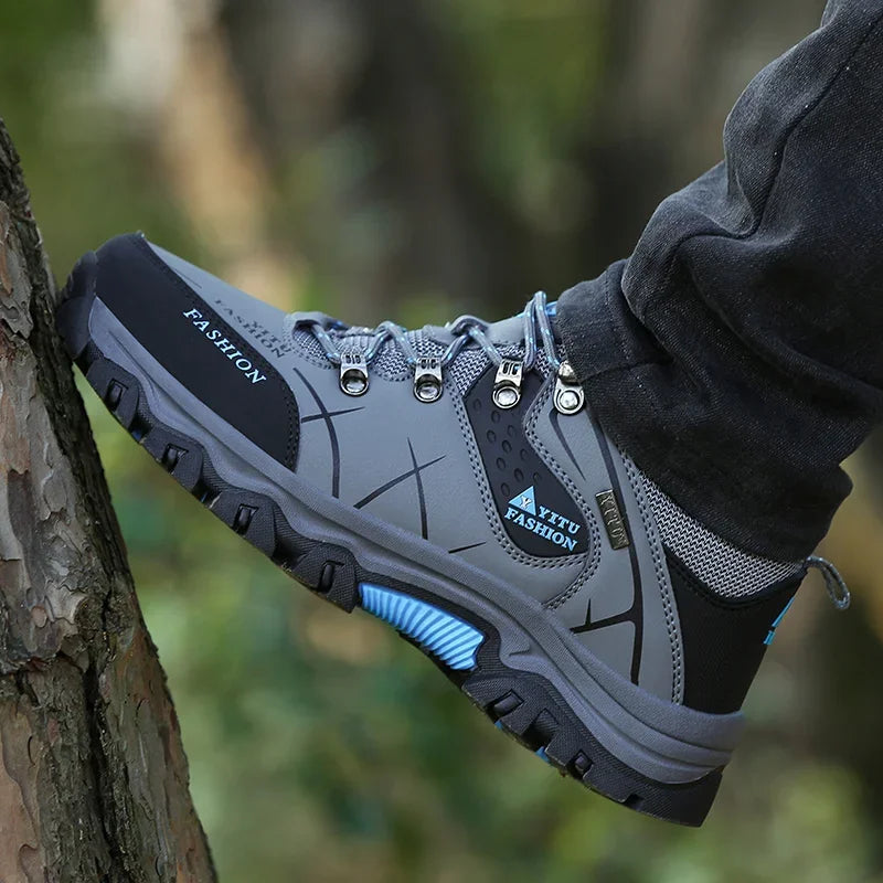 WW | Outdoor-Trail-Sneaker mit Gepolsterter Sohle