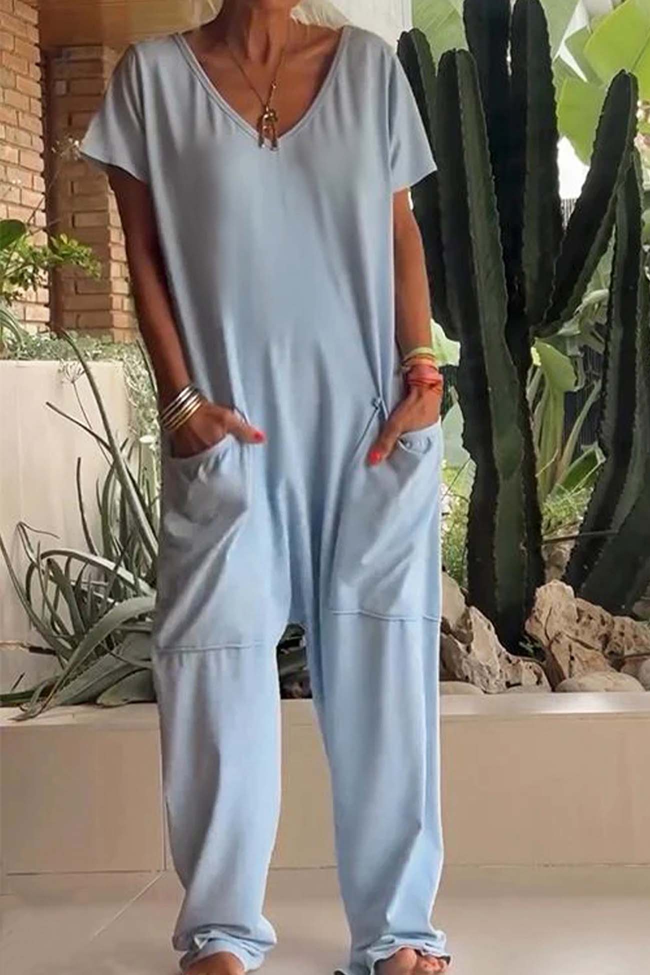 WW | Entspanntes Stil Jumpsuit