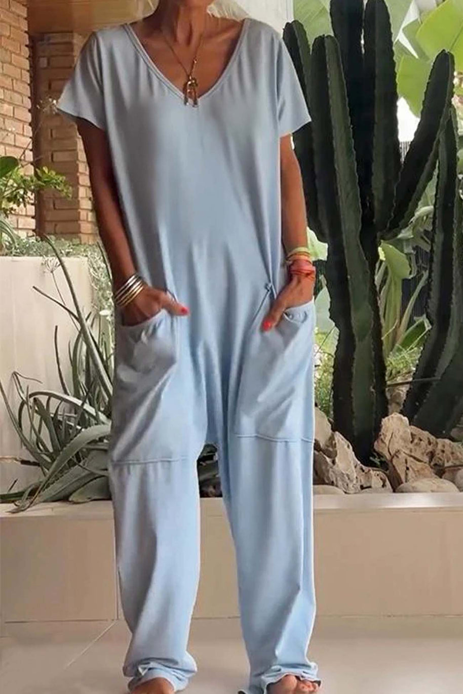 WW | Entspanntes Stil Jumpsuit