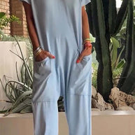 WW | Entspanntes Stil Jumpsuit