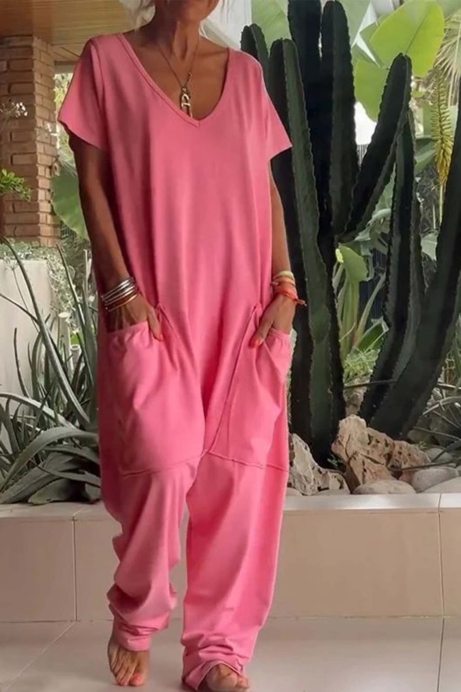 WW | Entspanntes Stil Jumpsuit