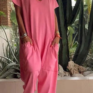 WW | Entspanntes Stil Jumpsuit