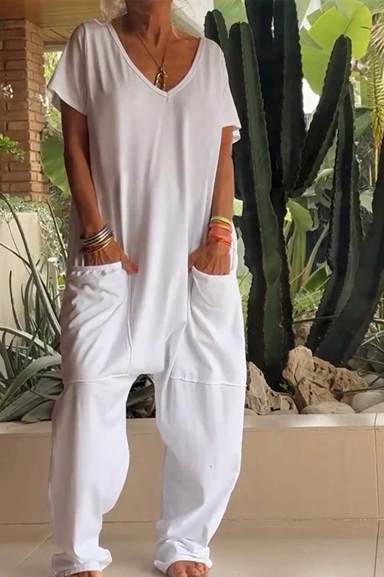 WW | Entspanntes Stil Jumpsuit