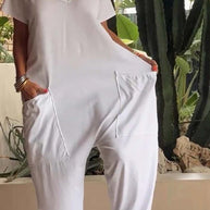 WW | Entspanntes Stil Jumpsuit