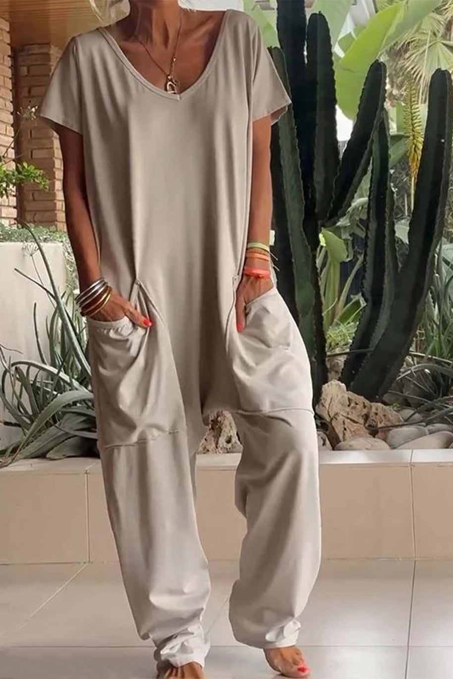 WW | Entspanntes Stil Jumpsuit