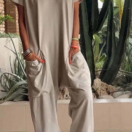 WW | Entspanntes Stil Jumpsuit