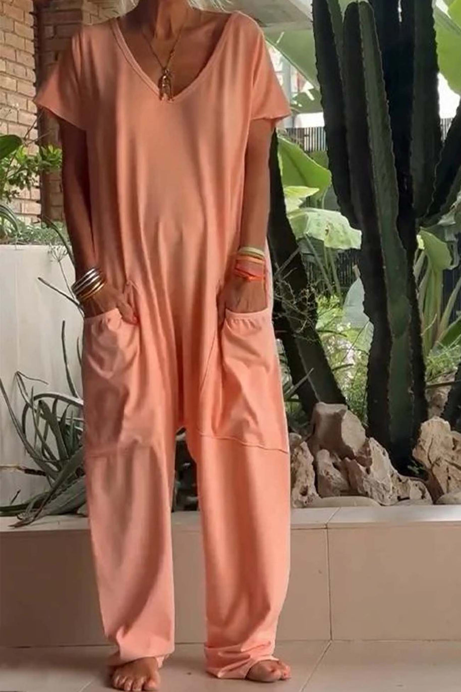 WW | Entspanntes Stil Jumpsuit