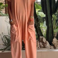 WW | Entspanntes Stil Jumpsuit