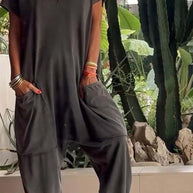 WW | Entspanntes Stil Jumpsuit
