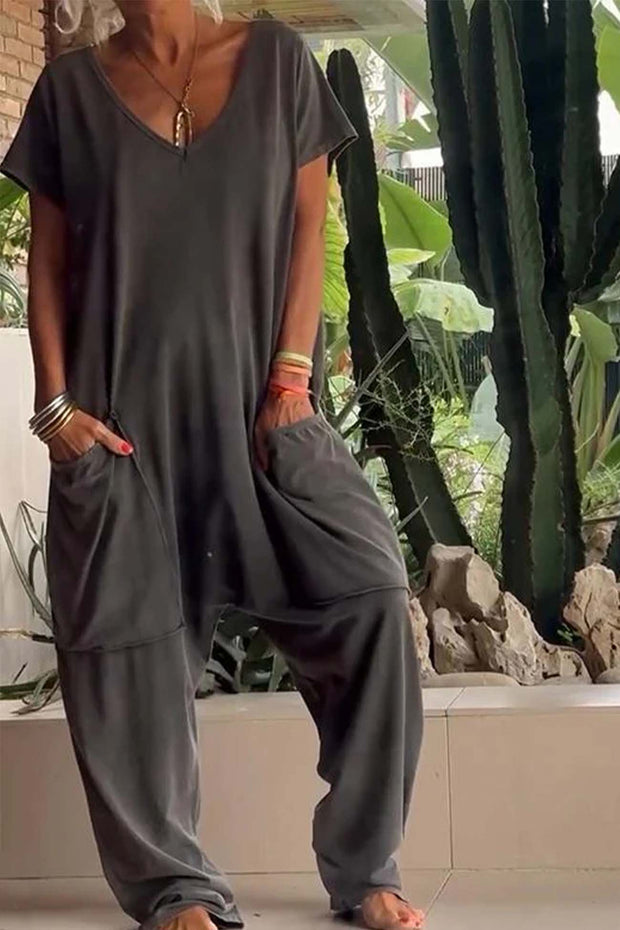 WW | Entspanntes Stil Jumpsuit