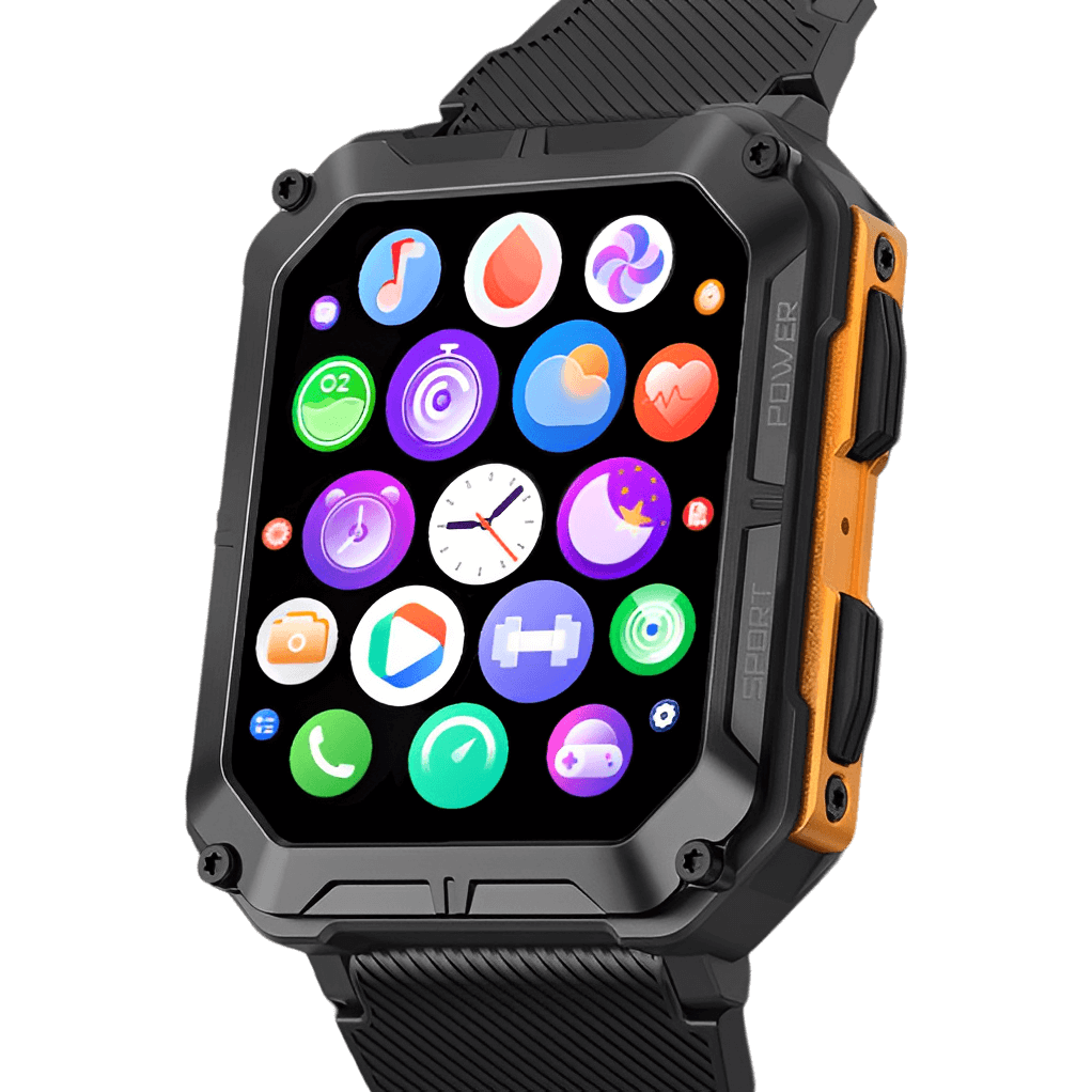 WW | Herren Smartwatch Mit Wasserdichtigkeit Und Fortschrittlichen Funktionen