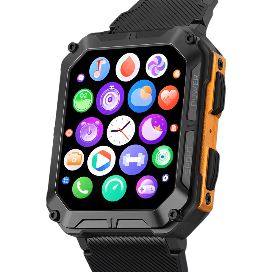 WW | Herren Smartwatch Mit Wasserdichtigkeit Und Fortschrittlichen Funktionen