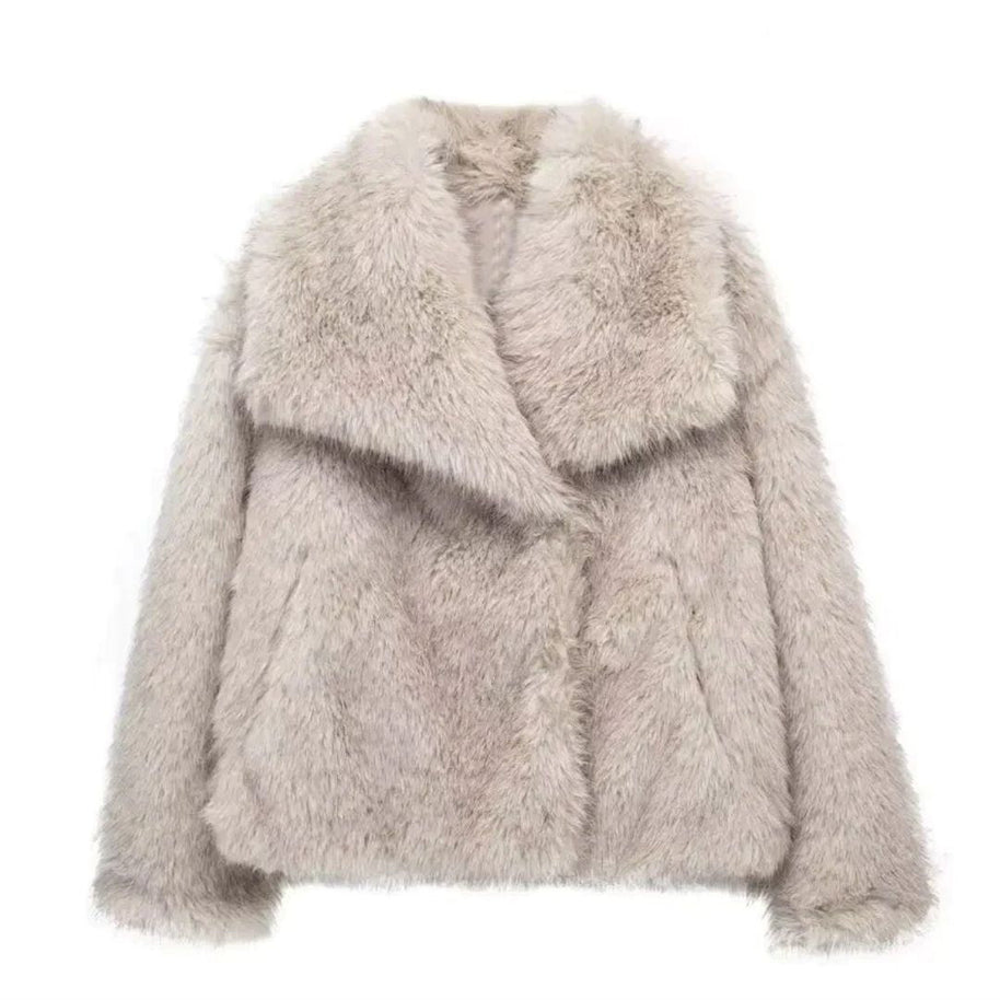 WW - Pelzmantel Für Damen