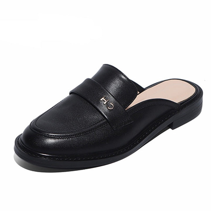 W&W Mode | Multi Color Block Echtes Leder Loafer