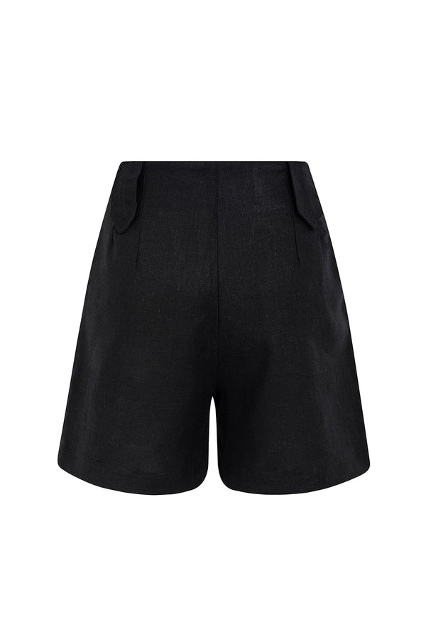 Wolff-Shorts – SCHWARZ