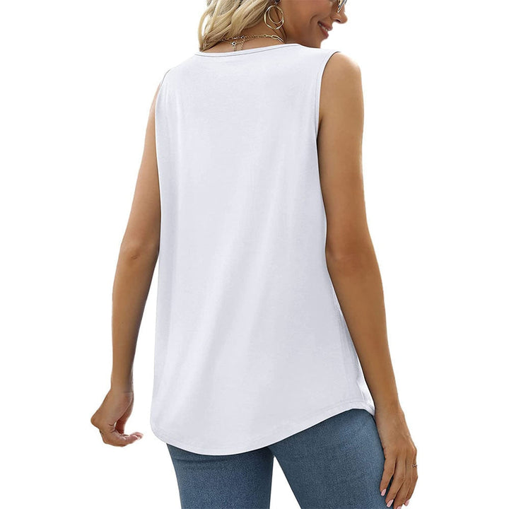 W&W Mode | Tank-Top mit Rundhalsausschnitt