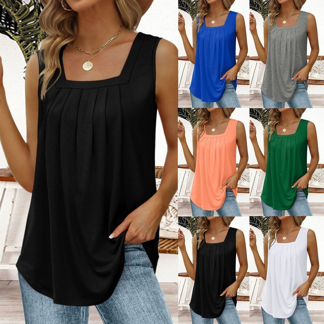 W&W Mode | Tank-Top mit Rundhalsausschnitt
