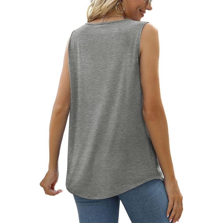 W&W Mode | Tank-Top mit Rundhalsausschnitt