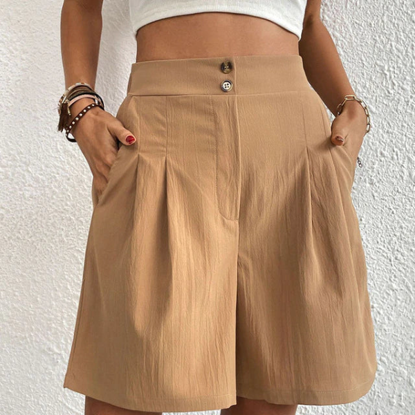WW - Doppelt Heknöpfte Kurze Hosen
