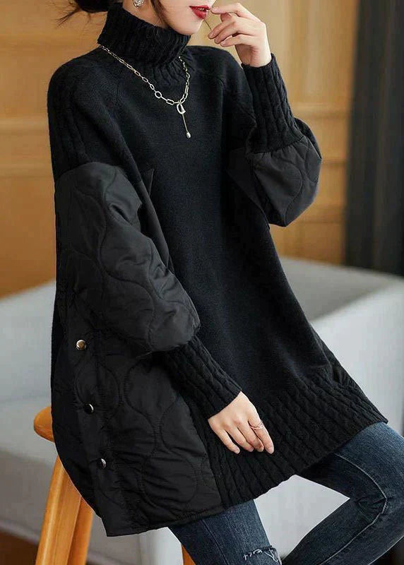 Turtleneck Pullover