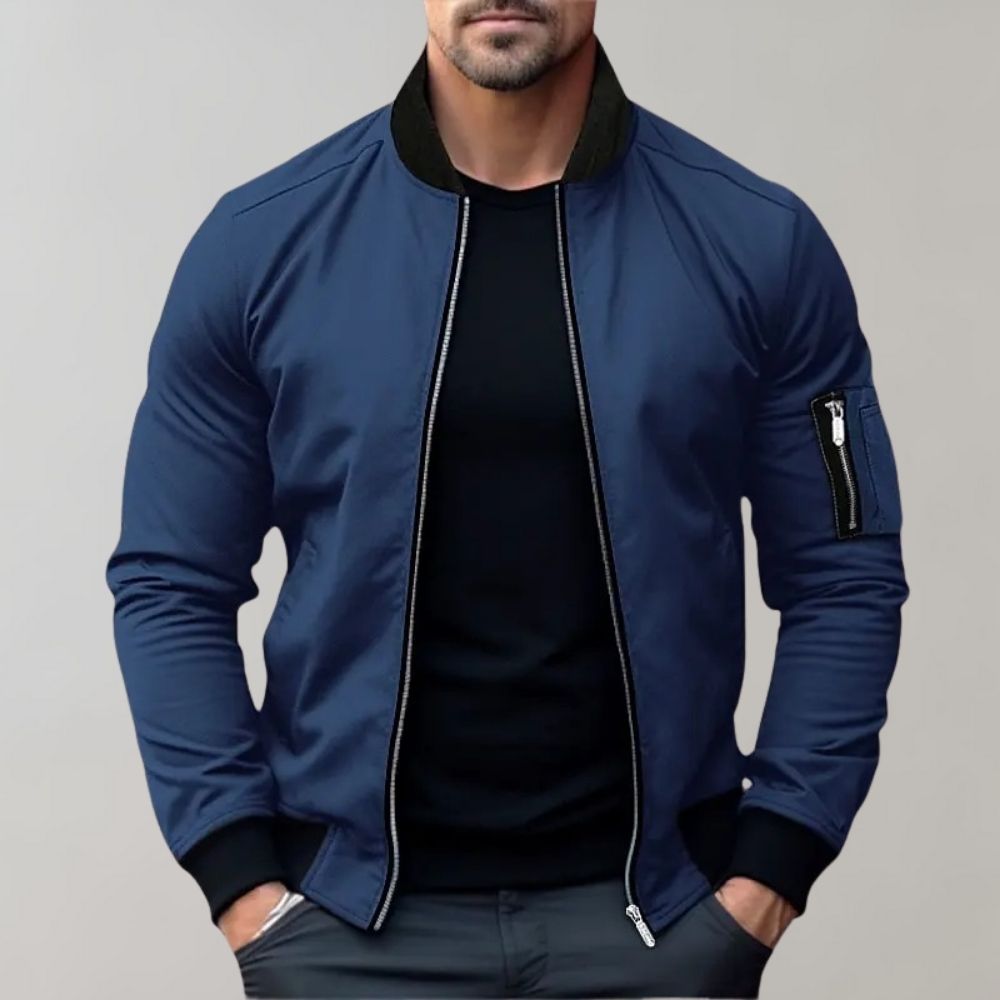 W&W Mode | Lässige Herrenjacke