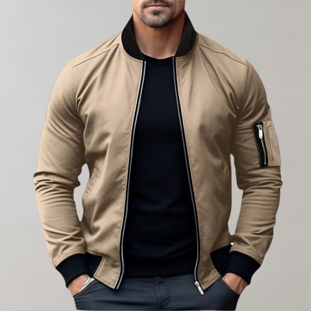 W&W Mode | Lässige Herrenjacke