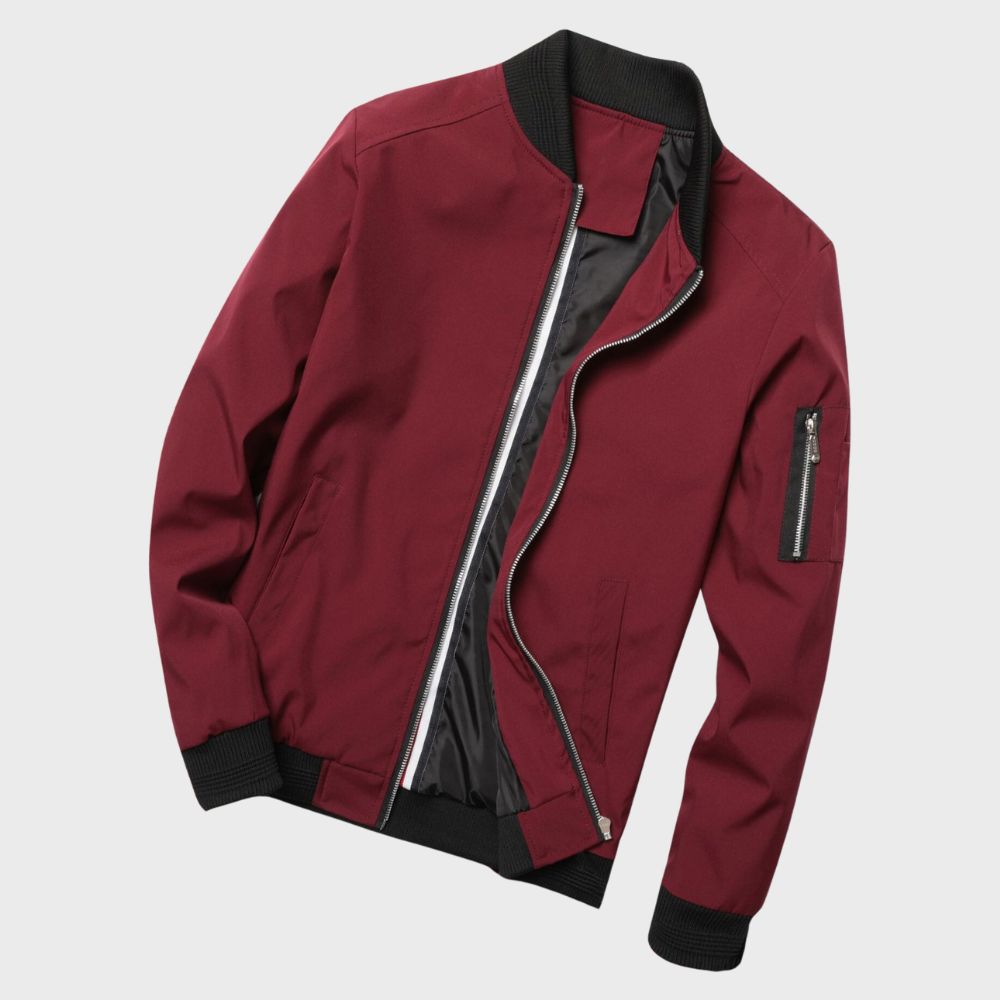 W&W Mode | Lässige Herrenjacke