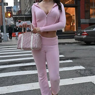 Battie™ - Gestricktes Tacksuit-Set