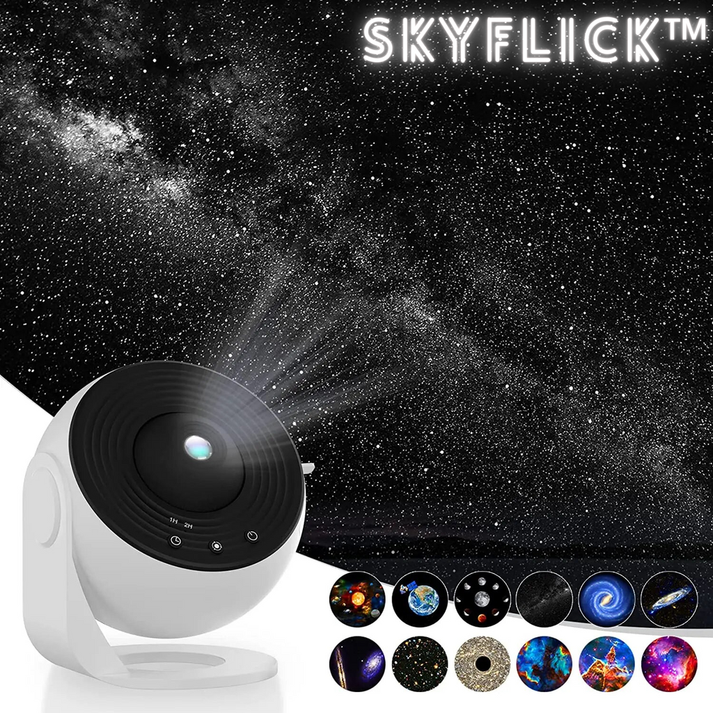 SkyFlick | Planetarium Sternenprojektor