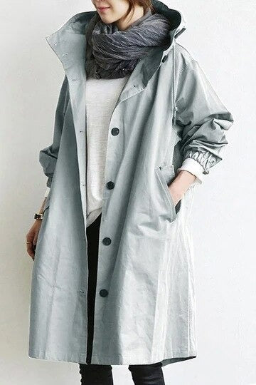 Stylischer wasserfester Trenchcoat